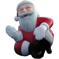 Inflatable Christmas, Yard Decoration, Santa Claus, Snowman Inflatable, Christmas Holiday