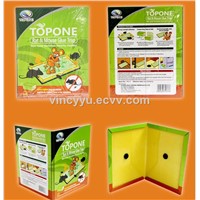 High Quality Mouse Glue Trap Strong Sticky Plastic Mouse Trap in Hot Sale