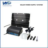 Energy Saving Mini Portable Solar Electrical Plant for Household Use