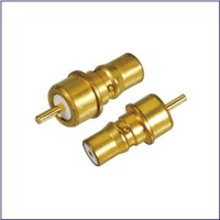 Straight QMA RF Coaxial Connector for Cable