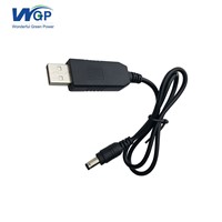 Wholesale Price Step up Cable USB 5V to DC 12V Output Boosting Voltage Cable