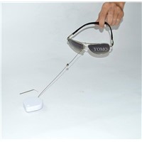 Heart-Shaped Anti Theft Pull Box Recoiler, Retracting Security Cable, Merchandise Security Tether, Security Recoiler