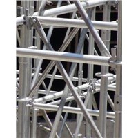 Button Scaffold by Hot Dipped Galvanized Pipe