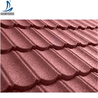 Korea Standard Whole Sale High Quality Aluminum Zinc Stone Coated Roofing Tile/Sri Lanka Lowes Stone Coated Steel Roofin