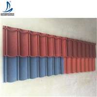 Classical Colorful Stone Coated Metal Roofing Tile
