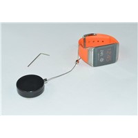 Round Anti-Theft Recoiler with Round Disk End, Anti-Theft Advertising Pull Box, Anti-Theft Display Holder