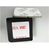 Square Anti-Theft Pull Box with Metal Plate End, Security Pull Box, Recoiling Tether for Mobile Phones