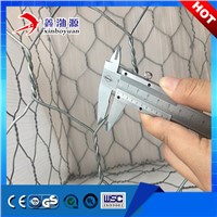 High Quality PE/PVC Coated Gabion Box Flood Protection 2*1*1m Gabion Basket Stone Cages for Sell