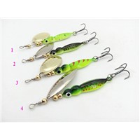 15g Spinner Fishing Lures Metal Lures Fishing Tackle Artificial Insect Lures