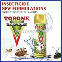 400ml Top Sale Water Base Insect Killer High Efficiency Insecticide Aerosol Spray