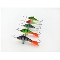 50mm/7.5g Ice Fishing Jig Lure 5-Color for Option with High Quality