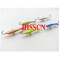 60mm/9.5g Ice Fishing Jig Lure 5-Color for Option with High Quality