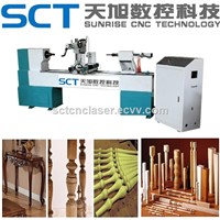 1530 New Automatic Wood Turning Copy Lathe for Sale