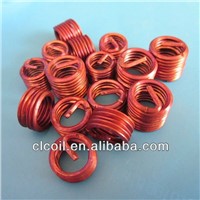 Easy Identified Red Color Self Locking Threaded Insert for Furniture Made by Changling Metal