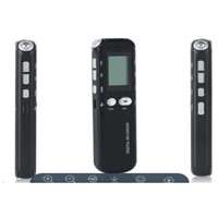 Digital Voice Recorder with Time Stamp