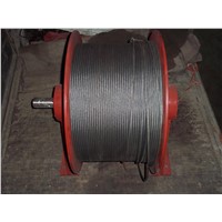 Electric Grooved Winch for Marine Drilling Rig Boat Crane Pulling &amp;amp; Mooring