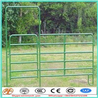 Oval Pipe Cheap Price 12ft*6ft Livestock Panels Powder Coated Wholesale