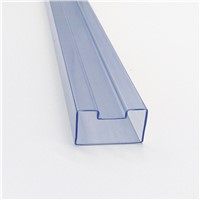 Computer Connector Anti-Static Plastic Packaging Tube In PVC Material