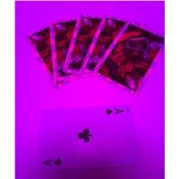 India Paper Luminous Marked Cards for Casino Cheat/UV Perspective Sunglasses/Invisible Ink/Contact Lenses/Cards Cheat