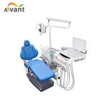 Luxury Floor Type Side Box Dental Unit Dental Chair for Dental Treatment