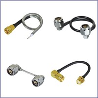 N to N, SMA RF Coaxial Cable Assemblies