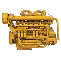 Caterpillar 3512C Petroleum Engine