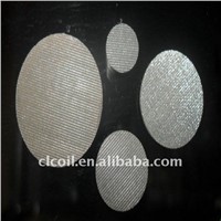 China Manufacturer Valve Filter Elements Made by Changling Metal