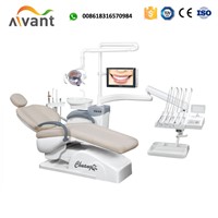 Foshan Manufacturer Dental Chair Dental Unit with Top Mounted Tray