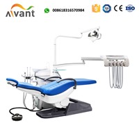 China Top Quality Dental Chairs Unit with Ceramic Spittoon