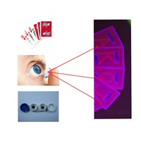 Red Copag EPT Plastic Luminous Marked Cards for Poker Cheating Device/Invisible Ink/Casino Cheat/UV Perspective Glasses