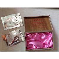 Joan of ARC Red Artifical Hymen Female Sex Products Wholesales(Wooden Box Package)