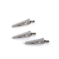 China Manufacturing Nickle Plating 38mm Long-Tail Alligator Clip