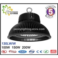 Hot Sale Industrial Fixture Ip65 100W 150W 200w Ufo LED Highbay Light, LED Industrial Light Warehouse Using
