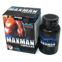 MAXMAN II Sex Pills for Kidney Function Improvement