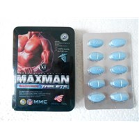 MAXMAN XI Penis Enlarging Sex Pills Increase Erectile Strength &amp;amp; Length MMC Penis Size Bigger
