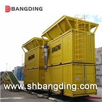 Portable Bagging Unit 50kg Harbor Containerized Movable Weighing &amp;amp; Bagging Machine