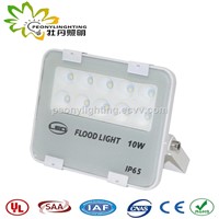 10W Ultrathin LED Black Color Shell Flood Light, More LED Chip Flood Light with White Color