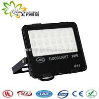 50W Ultrathin LED Black Color Shell Flood Light, More LED Chip Flood Light with White Color