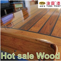 Tuba Environmental Friendly Wood Paint for Interior Project