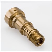 Aviation Connector/Aviation Plug/Aerial Plug/Brass CNC Milling Part/Brass Fastener/CNC Machining Part