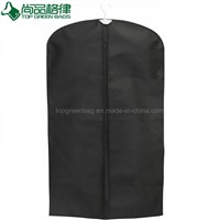 Zip Wholesale Foldable Non Woven Clothes Garment Suit Coat Dust Cover