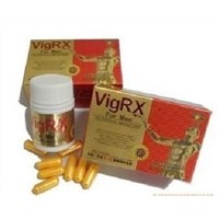 VigRX Golden Capsules Adult Men Sex Products 8Capsules Per Box