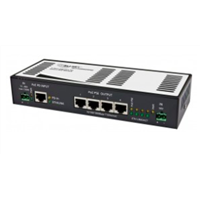 ALLNET ALL048605PD / Unmanaged 5 Port Gigabit PoE Switch 4-Port 10/100/1000Mbit/s Gigabit Ethernet Switch w/1x PoE Input