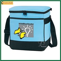 Heavy-Duty Thermal Insulated Picnic Cooler Bags Fashionable Food Insulated Lunch Bag for Lady