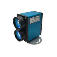 200m Mini High Frequency Laser Rangefinder with RS232 Interface 200hz Measurement Accuracy +/-4cm