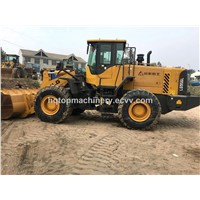 Good Condition SDLG LG956L 5 Ton Wheel Loaders, Used Chinese 5 Tons 3 Ton Wheel Loader for Sale