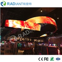 P3 Indoor Advertising Board Round LED Video Screen Manufacture In China