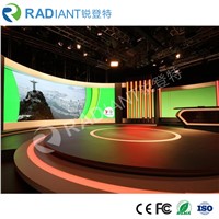 Shenzhen P2.5 Indoor Full Color Curved Flexible LED Video Display Manufacturer