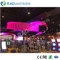 Shenzhen P3 Indoor Module Price Advertising Board Pantalla LED Flexible