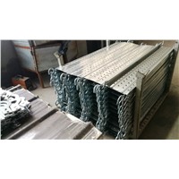 2017 New Design High Grade Galvanized Steel Metal Scaffolding Plank